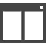 Split H SVG Icon